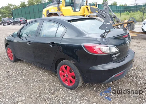 2010 Mazda 3 I из США, поврежденный, VIN JM1BL1SG6A1101233